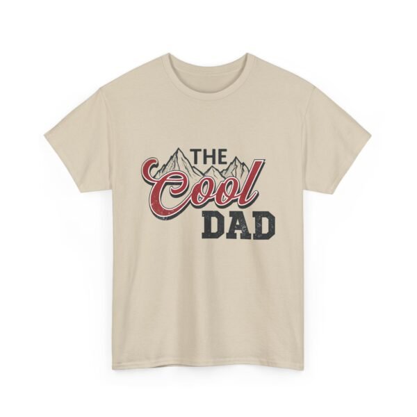 Cool Dad Unisex Heavy Cotton Tee | Perfect Gift for Father's Day, Casual Wear, Outdoor Fun, Birthday, Family Events - Image 12
