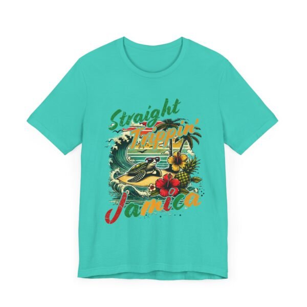 Tropical Vibe Tee: Straight Trippin' Jamaica - Image 31