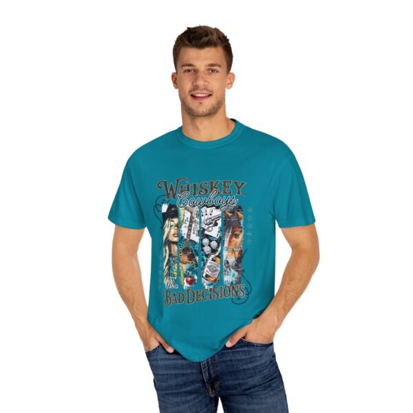 Whiskey Cowboys Bad Decisions T-shirt, Vintage Graphic Tee, Unisex Casual Wear, Perfect for Music Lovers, Festival Outfits, Everyday Comfort - Image 39
