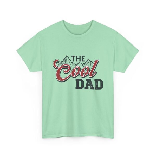 Cool Dad Unisex Heavy Cotton Tee | Perfect Gift for Father's Day, Casual Wear, Outdoor Fun, Birthday, Family Events - Image 44