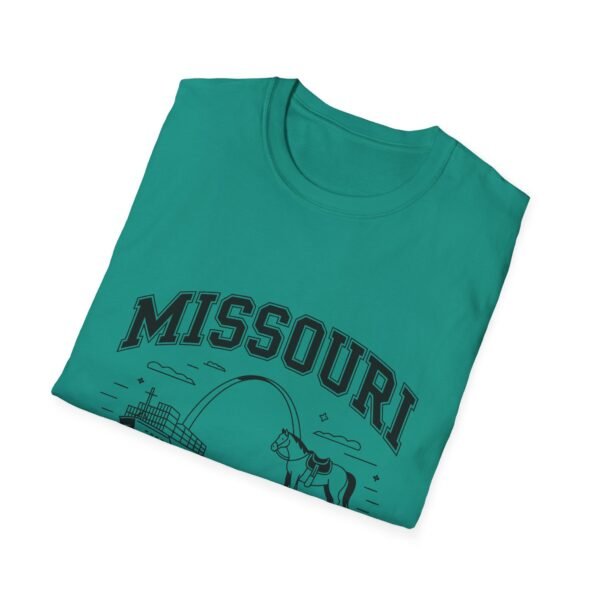 Missouri Unisex Softstyle T-Shirt, Show-Me State Tee, State Pride Shirt, Gift for Travelers, Casual Wear, Souvenir Apparel - Image 42