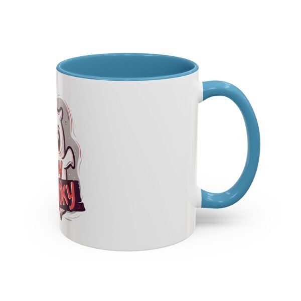 Stay Spooky Accent Coffee Mug for Halloween Lovers, Cute Ghost Design, Unique Gift for Friends, October Celebration, Fun Kitchen Decor - Image 20