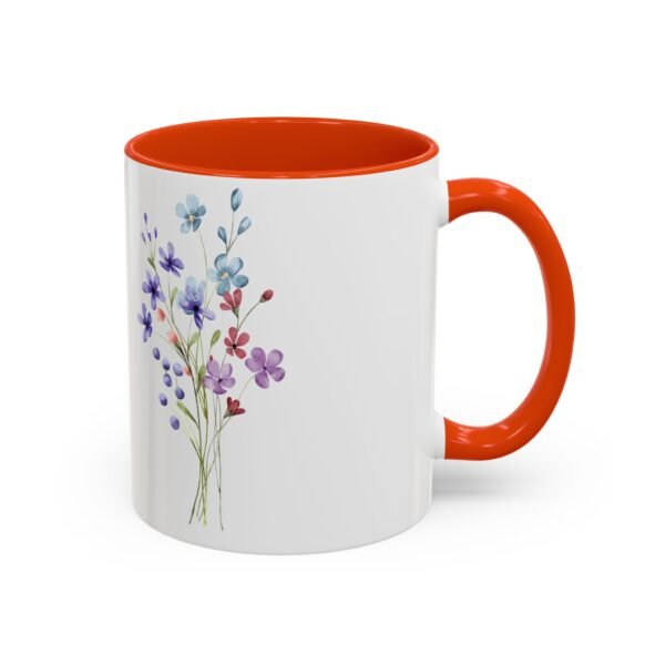 Colorful Floral Coffee Mug - Perfect Gift for Garden Lovers, Tea Drinkers, Birthdays, Mother's Day, Summer Decor - Image 34