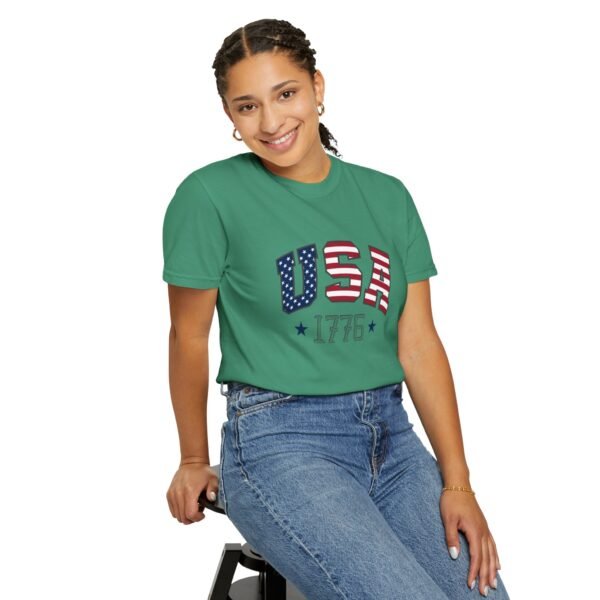 Patriotic USA T-Shirt - Unisex 4th of July Apparel, Independence Day Gift, Vintage USA Tee, Casual Summer Shirt, Americana Style - Image 15