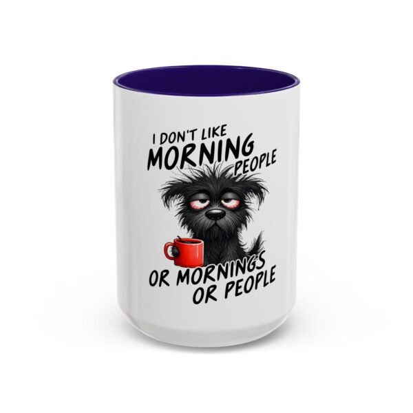 Colorful Coffee Mug for Morning Haters, Funny Gifts for Coffee Lovers, Cute Mug for Pet Owners, Unique Holiday Gift, Humor Mug - Image 47
