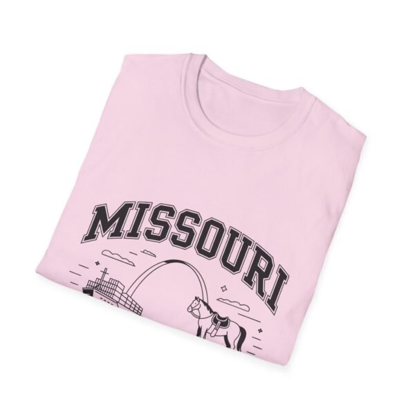 Missouri Unisex Softstyle T-Shirt, Show-Me State Tee, State Pride Shirt, Gift for Travelers, Casual Wear, Souvenir Apparel - Image 62