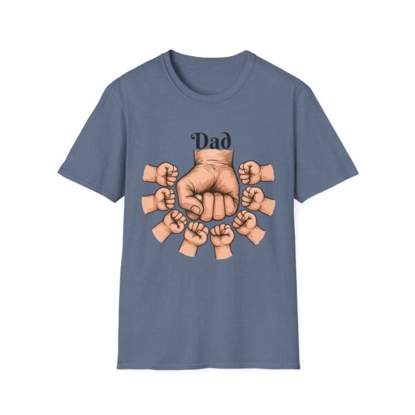 Dad Fist Bump T-Shirt | Gift for Fathers, Fun Dad Shirt, Father's Day Tee, Dad Humor, Family Reunion Outfit - Image 23