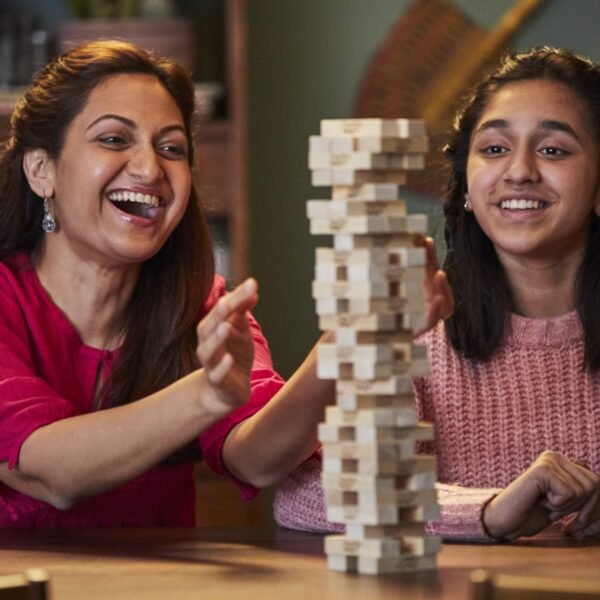 Jenga Game | The Original Wood Block Game with Gen... - Image 8
