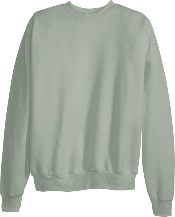 Hanes Men's EcoSmart Fleece, Pullover Crewneck Swe... - Image 6