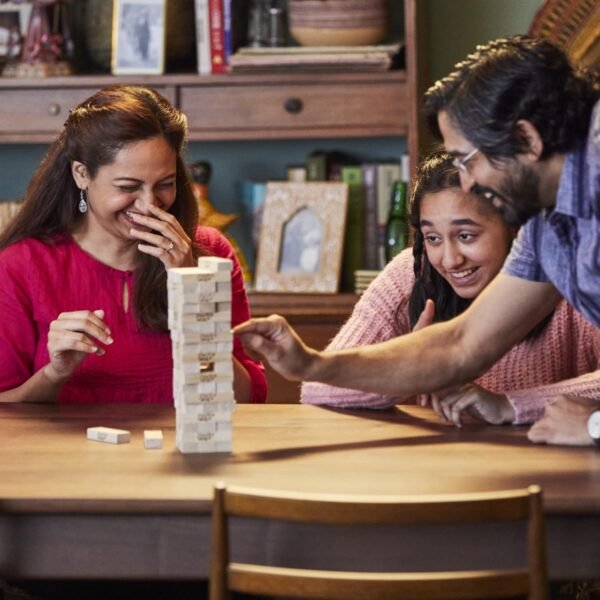 Jenga Game | The Original Wood Block Game with Gen... - Image 9