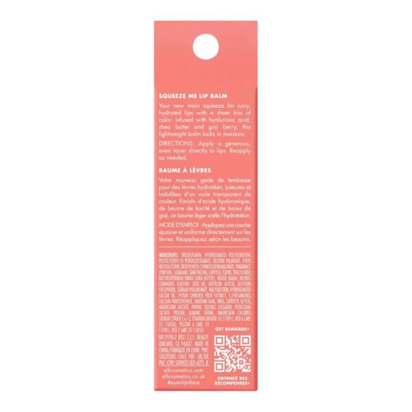 e.l.f. Squeeze Me Lip Balm, Moisturizing Lip Balm ... - Image 7