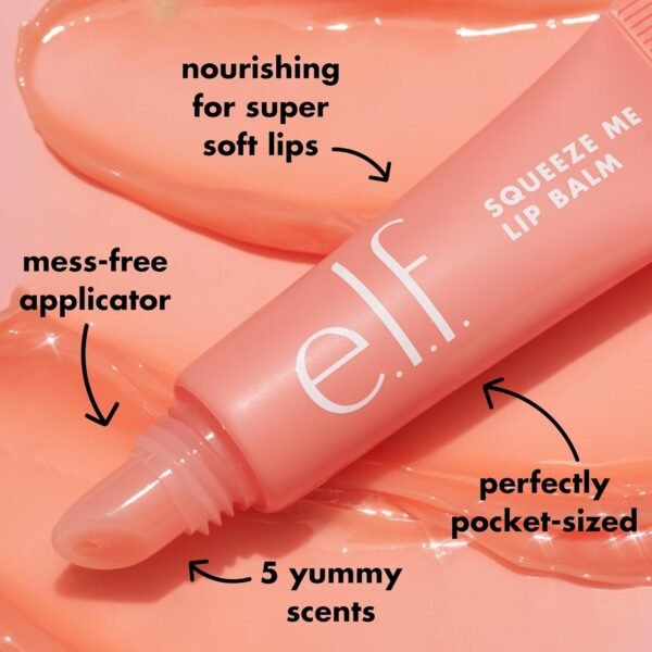 e.l.f. Squeeze Me Lip Balm, Moisturizing Lip Balm ... - Image 5