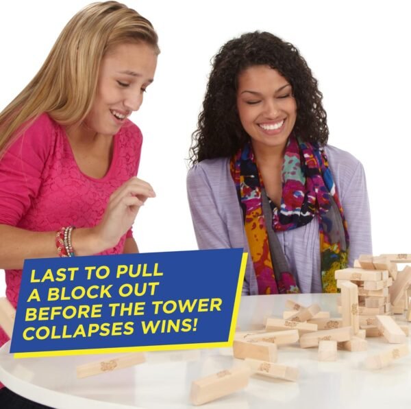 Jenga Game | The Original Wood Block Game with Gen... - Image 7