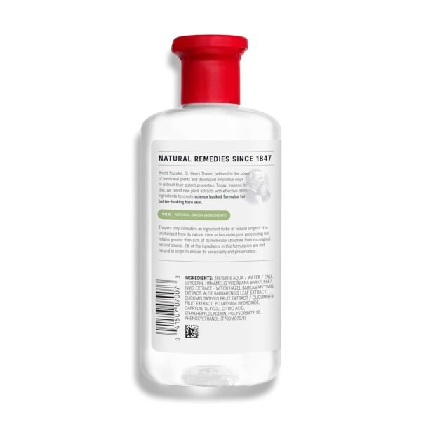 THAYERS Alcohol-Free, Hydrating Cucumber Witch Haz... - Image 10