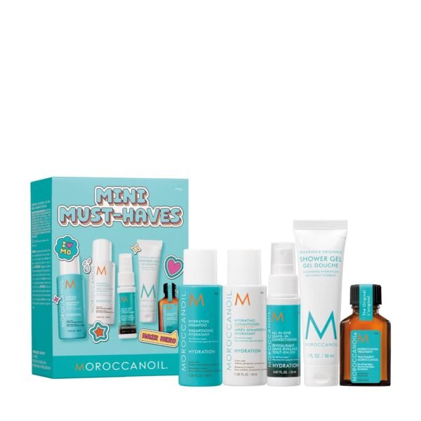 Moroccanoil Mini Must-Haves - Deluxe Sampler Set - Image 2