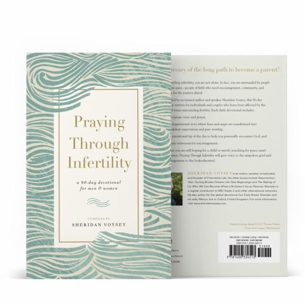 Praying Through Infertility: A 90-Day Devotional f... - Image 6
