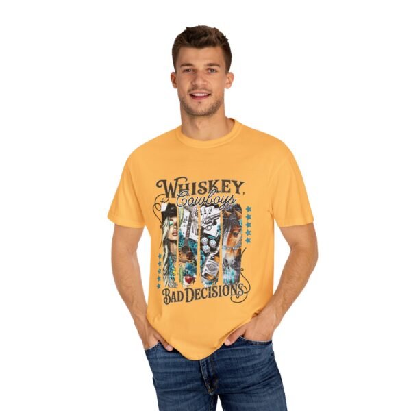 Whiskey Cowboys Bad Decisions T-shirt, Vintage Graphic Tee, Unisex Casual Wear, Perfect for Music Lovers, Festival Outfits, Everyday Comfort - Image 23