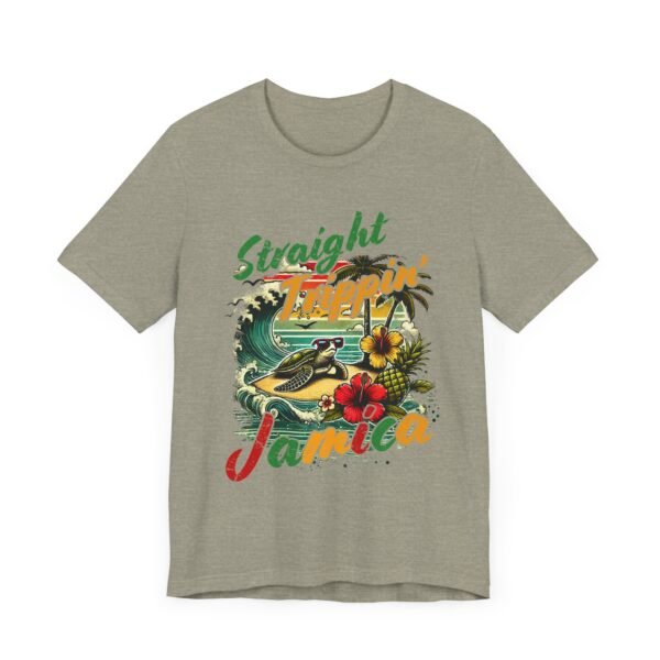 Tropical Vibe Tee: Straight Trippin' Jamaica - Image 23