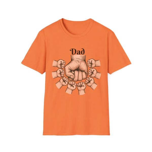 Dad Fist Bump T-Shirt | Gift for Fathers, Fun Dad Shirt, Father's Day Tee, Dad Humor, Family Reunion Outfit - Image 11