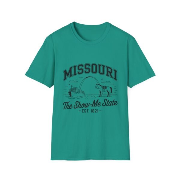Missouri Unisex Softstyle T-Shirt, Show-Me State Tee, State Pride Shirt, Gift for Travelers, Casual Wear, Souvenir Apparel - Image 39