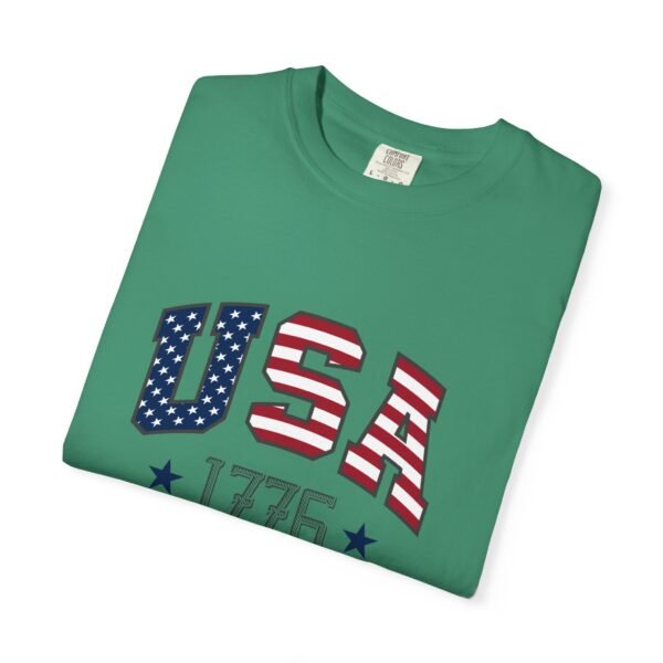 Patriotic USA T-Shirt - Unisex 4th of July Apparel, Independence Day Gift, Vintage USA Tee, Casual Summer Shirt, Americana Style - Image 14
