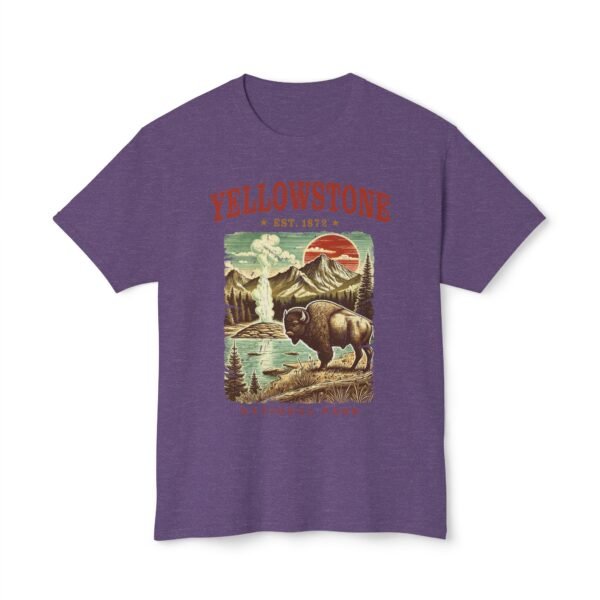 Vintage Yellowstone T-Shirt, National Park Tee, Nature Lover Gift, Outdoor Adventure Shirt, Travel Souvenir, Unisex Apparel - Image 17