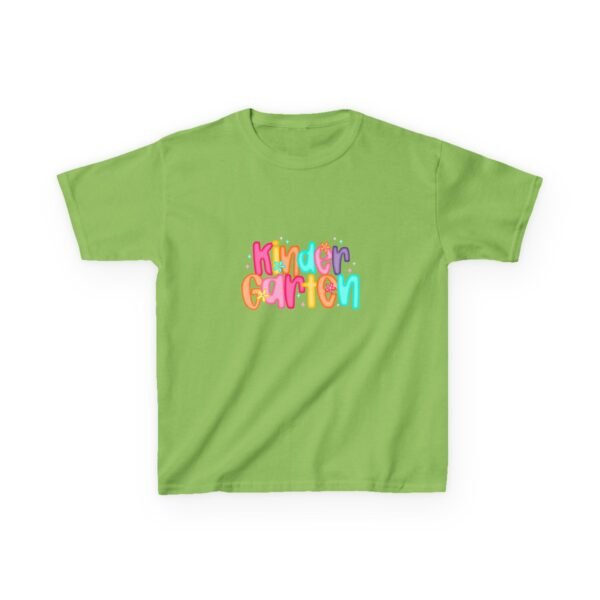 Kids Tee with 'Kindergarten' Design, Back to School Shirt, Birthday Gift for Kids, Children's Apparel, Fun Classroom Outfit - Image 18