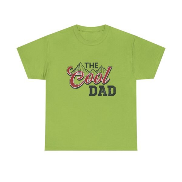 Cool Dad Unisex Heavy Cotton Tee | Perfect Gift for Father's Day, Casual Wear, Outdoor Fun, Birthday, Family Events - Image 38