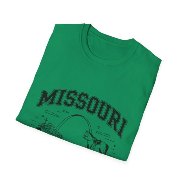 Missouri Unisex Softstyle T-Shirt, Show-Me State Tee, State Pride Shirt, Gift for Travelers, Casual Wear, Souvenir Apparel - Image 38