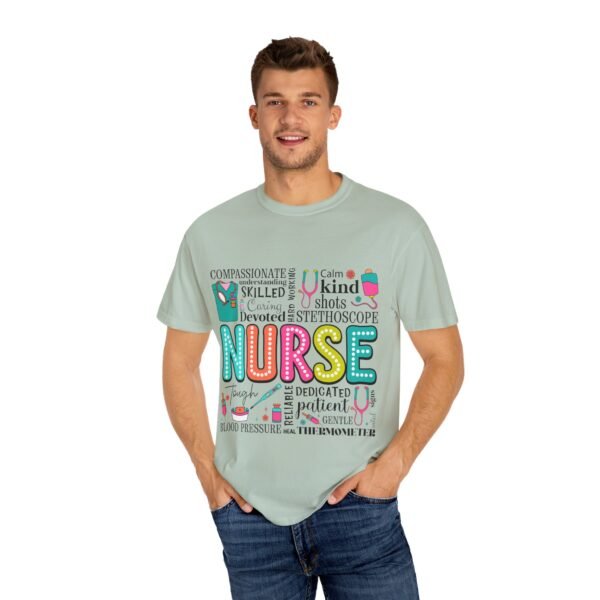 Caring Nurse T-Shirt, Joyful Nurse Apparel, Gift for Healthcare Workers, Cute Medical Tee, Nurse Appreciation Day Shirt - Image 37