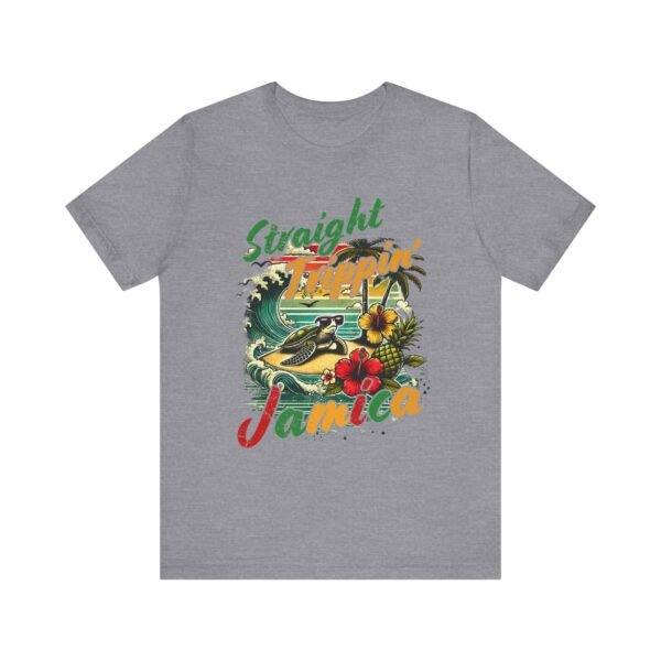 Tropical Vibe Tee: Straight Trippin' Jamaica - Image 41