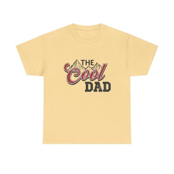 Cool Dad Unisex Heavy Cotton Tee | Perfect Gift for Father's Day, Casual Wear, Outdoor Fun, Birthday, Family Events - Image 14