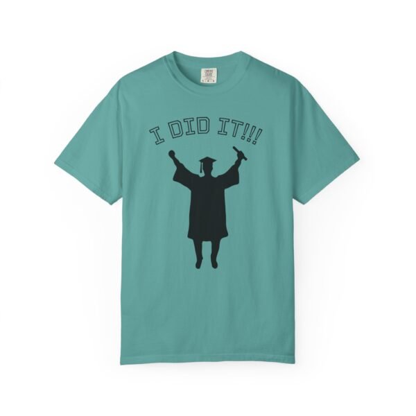 Graduation Celebration T-Shirt, I Did It T-Shirt, Unisex Graduation Tee, Funny Grad Shirt, Gift for Graduates, Graduation Party Attire - Image 27