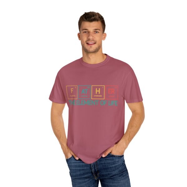 Father Element of Life T-Shirt, Unisex Gift, Dad's Day Out Tee, Science Dad Shirt, Father's Day Present, Casual Everyday Wear - Image 34