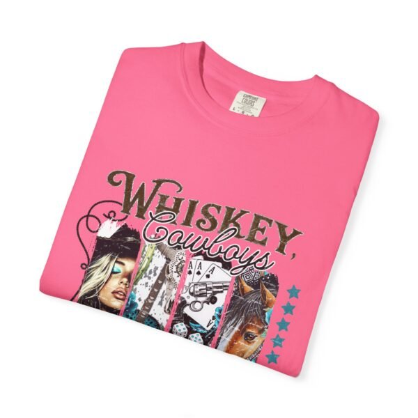 Whiskey Cowboys Bad Decisions T-shirt, Vintage Graphic Tee, Unisex Casual Wear, Perfect for Music Lovers, Festival Outfits, Everyday Comfort - Image 58
