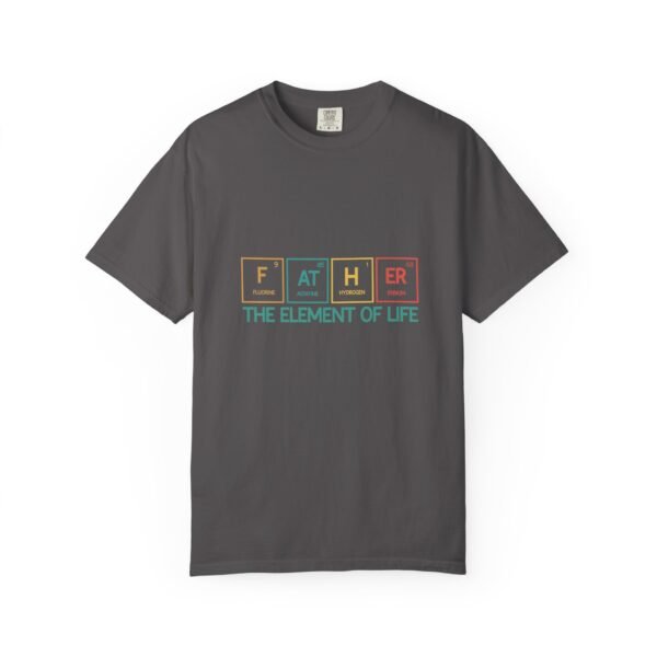 Father Element of Life T-Shirt, Unisex Gift, Dad's Day Out Tee, Science Dad Shirt, Father's Day Present, Casual Everyday Wear - Image 9