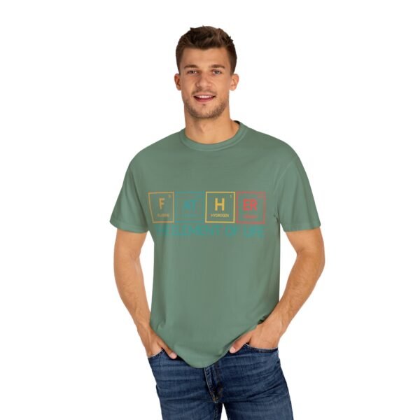 Father Element of Life T-Shirt, Unisex Gift, Dad's Day Out Tee, Science Dad Shirt, Father's Day Present, Casual Everyday Wear - Image 30