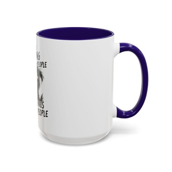Colorful Coffee Mug for Morning Haters, Funny Gifts for Coffee Lovers, Cute Mug for Pet Owners, Unique Holiday Gift, Humor Mug - Image 48