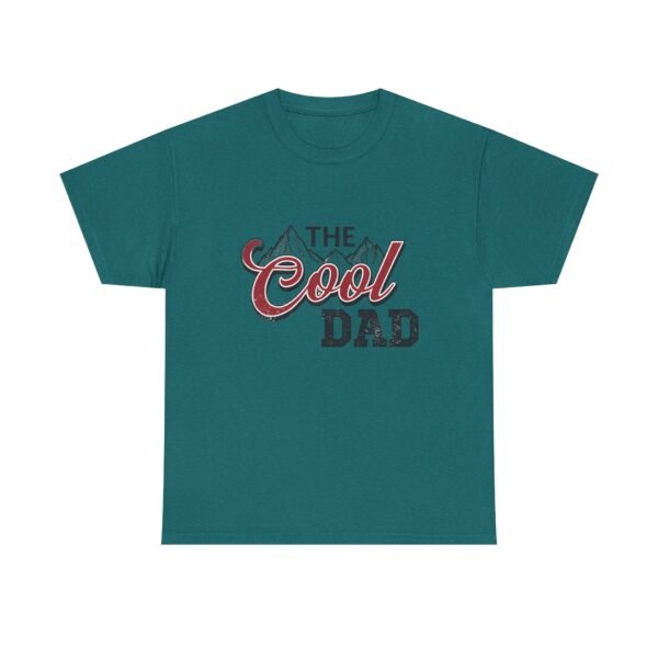 Cool Dad Unisex Heavy Cotton Tee | Perfect Gift for Father's Day, Casual Wear, Outdoor Fun, Birthday, Family Events