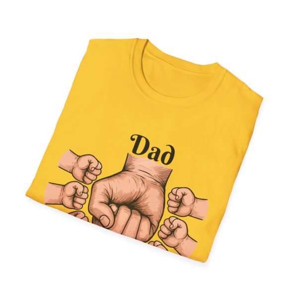 Dad Fist Bump T-Shirt | Gift for Fathers, Fun Dad Shirt, Father's Day Tee, Dad Humor, Family Reunion Outfit - Image 4