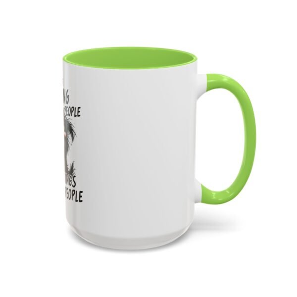 Colorful Coffee Mug for Morning Haters, Funny Gifts for Coffee Lovers, Cute Mug for Pet Owners, Unique Holiday Gift, Humor Mug - Image 64