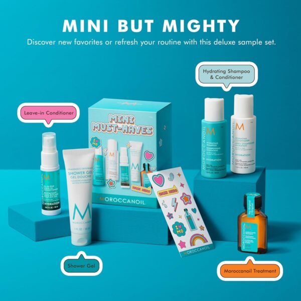 Moroccanoil Mini Must-Haves - Deluxe Sampler Set - Image 4