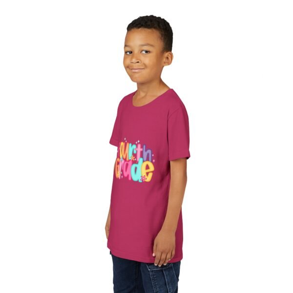 Fourth Grade Youth Short Sleeve Tee, Kids T-Shirt, Back to School Outfit, Fun Grade Shirt, Birthday Gift, Classroom Wear - Image 41