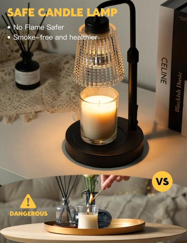 Candle Warmer Lamp with Timer Dimmable, Birthday G... - Image 3