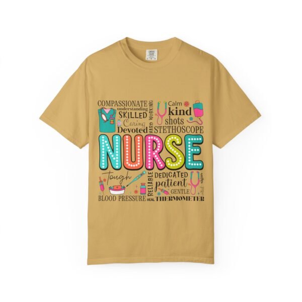 Caring Nurse T-Shirt, Joyful Nurse Apparel, Gift for Healthcare Workers, Cute Medical Tee, Nurse Appreciation Day Shirt - Image 22
