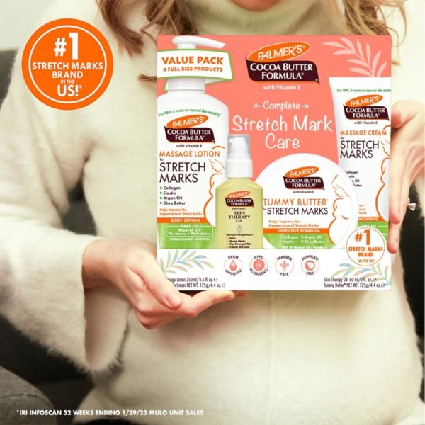 Palmer's Cocoa Butter Formula Pregnancy Skin Care ... - Image 14