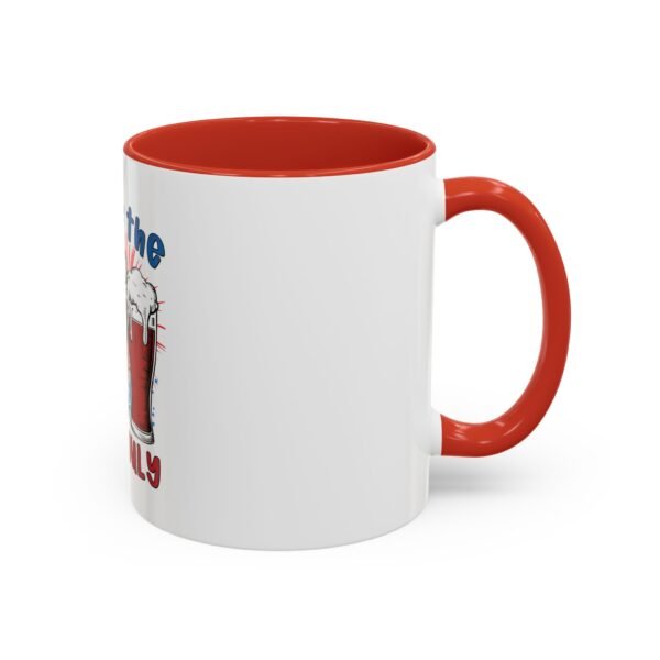 Patriotic Coffee Mug - Lit Like the 4th of July, Fun Drinkware, Independence Day Gift, Summer Party Mug, USA Celebration Cup - Image 14
