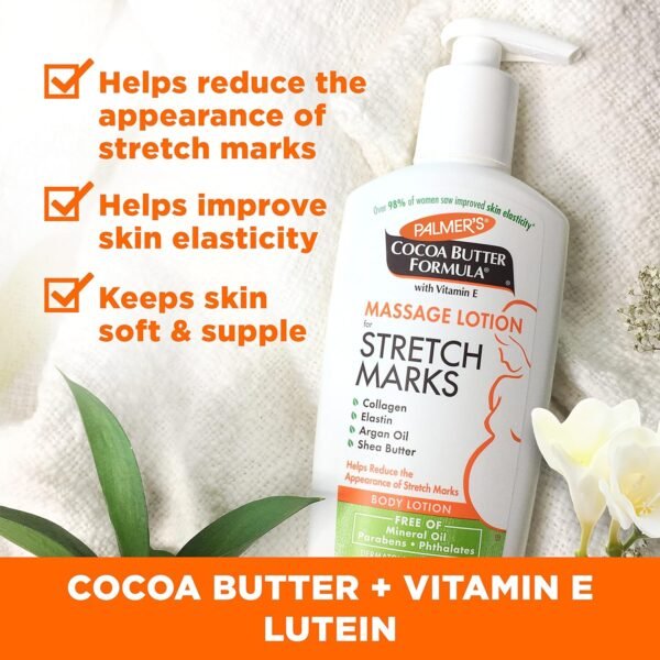 Palmer's Cocoa Butter Formula Pregnancy Skin Care ... - Image 10