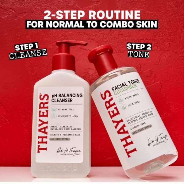 THAYERS Alcohol-Free, Hydrating Cucumber Witch Haz... - Image 8