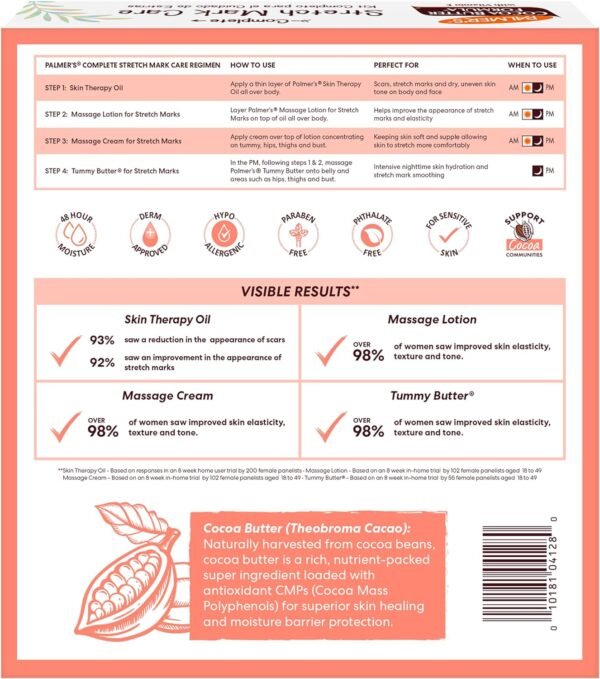 Palmer's Cocoa Butter Formula Pregnancy Skin Care ... - Image 15